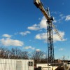 Construction on Arlington Mill Community Center