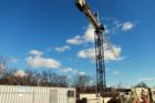 Construction on Arlington Mill Community Center