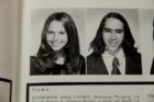 Katie Couric, Yorktown HS, 1975