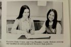Katie Couric, Yorktown HS, 1975