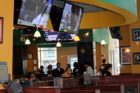 Dining area at Greene Turtle