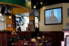 Dining area at Greene Turtle