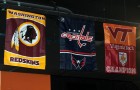 Team banners at Greene Turtle