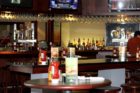 Greene Turtle bar area