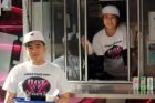 Hot People Food truck owners Leopold Liao and Lauren Liu
