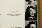 Shirley MacLaine, Washington-Lee HS, 1952