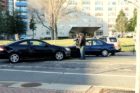 Accident on N. Quincy St. in front of Central Library