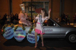 Clarendon Mardi Gras Parade 2012