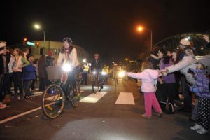 Clarendon Mardi Gras Parade 2012