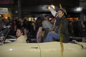 Clarendon Mardi Gras Parade 2012