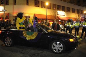 Clarendon Mardi Gras Parade 2012