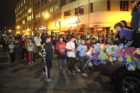 Clarendon Mardi Gras Parade 2012