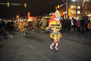 Clarendon Mardi Gras Parade 2012