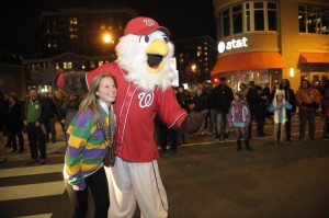 Clarendon Mardi Gras Parade 2012