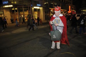Clarendon Mardi Gras Parade 2012