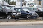 Accident on Wilson Boulevard between 10th Street and Washington Boulevard