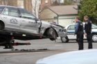 Accident on Wilson Boulevard between 10th Street and Washington Boulevard