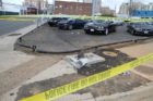 Accident on Wilson Boulevard between 10th Street and Washington Boulevard