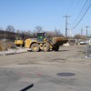 Crews tearing down the old Crystal City Motel Crews tearing down the old Crystal City Motel