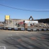 Crews tearing down the old Crystal City Motel Crews tearing down the old Crystal City Motel