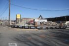 Crews tearing down the old Crystal City Motel