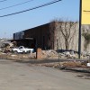 Crews tearing down the old Crystal City Motel Crews tearing down the old Crystal City Motel