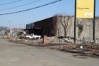 Crews tearing down the old Crystal City Motel