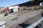 Crews tearing down the old Crystal City Motel