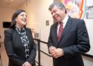 Alejandra de la Paz, Embassy of Mexico & Raul Flores Garcia, Jefe Delegacional en Coyoacan