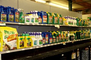 Garden chemicals