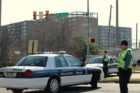 Police shut 18th St. S. during presidential visit