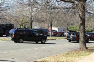 President's motorcade