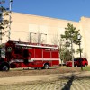 Bomb squad at Pentagon City Mall during presidential visit