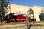 Bomb squad at Pentagon City Mall during presidential visit