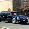 President's motorcade