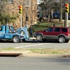 Parking restrictions enforced for presidential visit