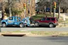 Parking restrictions enforced for presidential visit