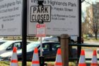 Virginia Highlands Park closed for presidential visit