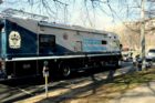 Arlington County Police Department mobile command center