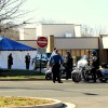Security at site of presidential visit