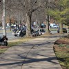 Police shut S. Hayes St. for presidential motorcade