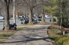Police shut S. Hayes St. for presidential motorcade