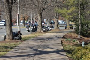Police shut S. Hayes St. for presidential motorcade