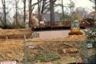 Construction at Overlee pool facility
