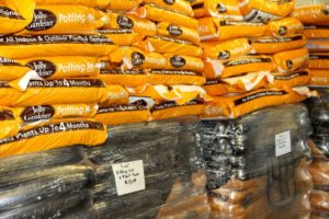 Potting soil