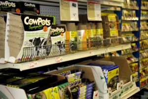 Starter pots for planting seeds indoors