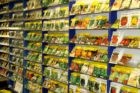 Seeds can be started indoors