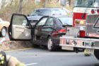 Rollover accident on Route 50