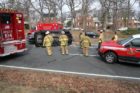 Rollover accident on Route 50