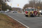 Rollover accident on Route 50